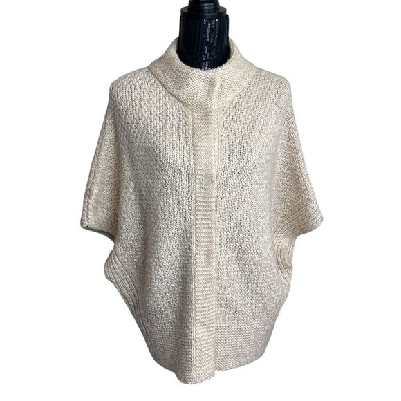 Anthropologie Cardigan Sweater Size Small Wool Alpaca Knit Angel Of The North - Picture 1 of 9